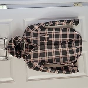 Hooded fleece shirt girls